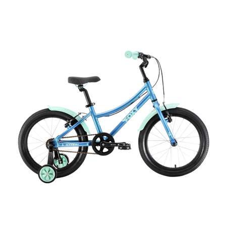 Велосипед Stark 22 Foxy Girl 18 фиолетовый/мятный