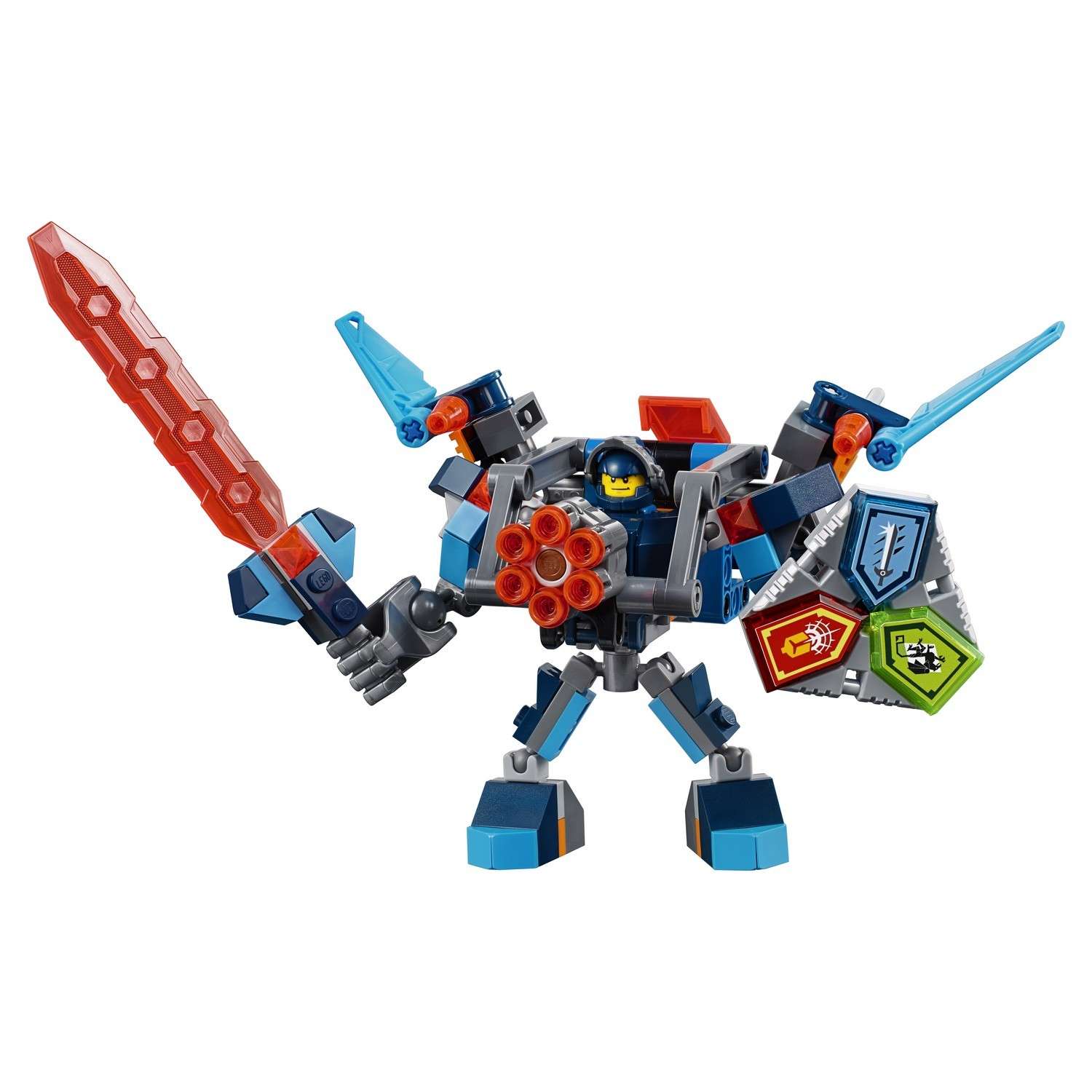 Конструктор LEGO Nexo Knights Самолёт-истребитель «Сокол» Клэя (70351) - фото 12