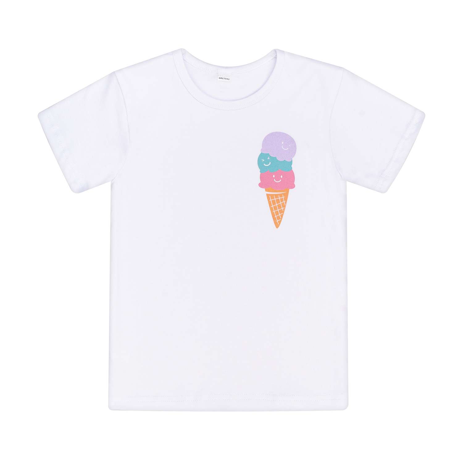 Пижама Утенок 827п/1 белый разводы мороженое - фото 14