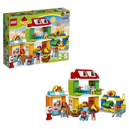 Конструктор LEGO DUPLO Town Городская площадь (10836)
