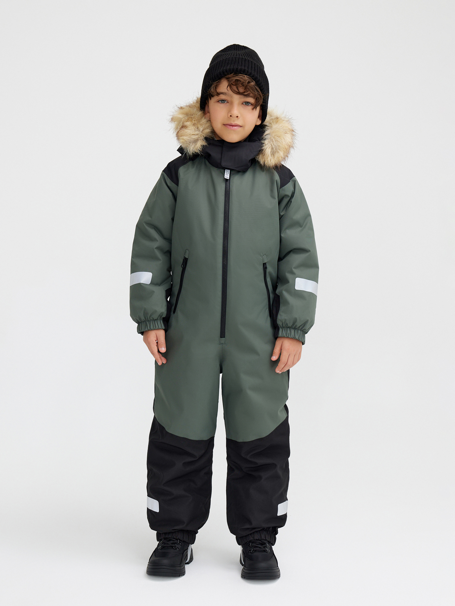 Комбинезон Totti Kids AW23TKB001/Комбинезон детский/Зеленый - фото 26