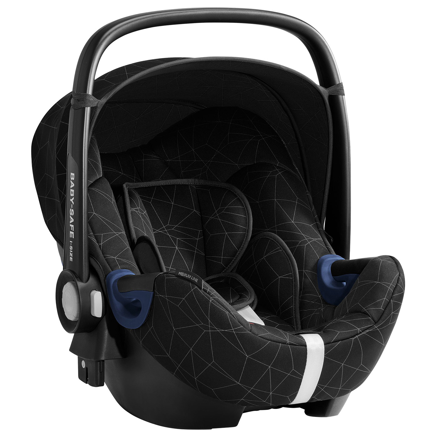 Автокресло Britax Roemer Baby-Safe2 I-size Crystal Black - фото 3