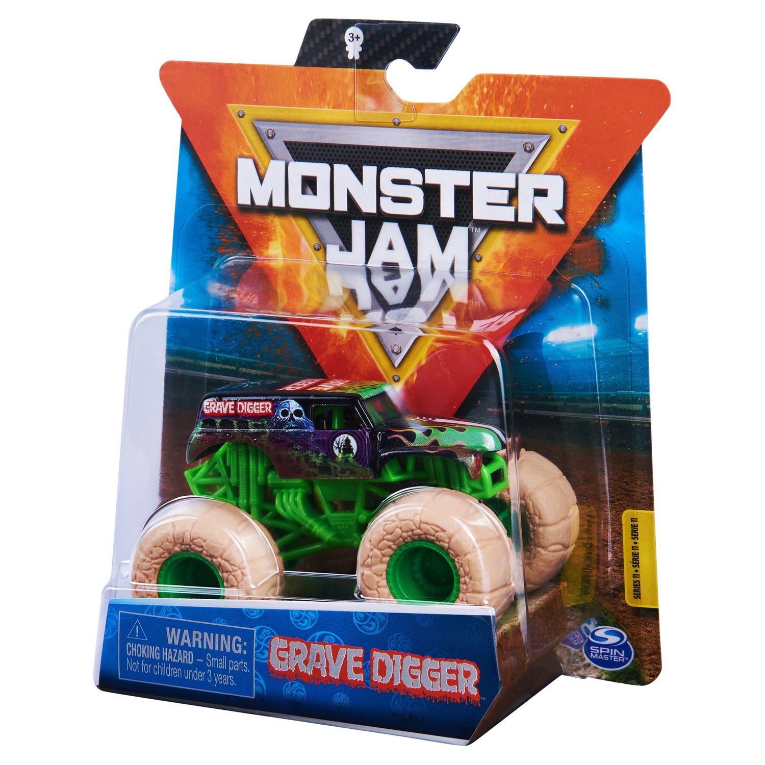 Автомобиль Monster Jam 1:64 6044941 - фото 3