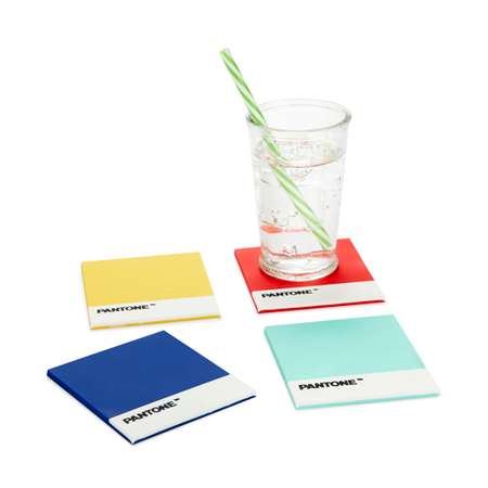 Подставка под стаканы Balvi Pantone 4шт