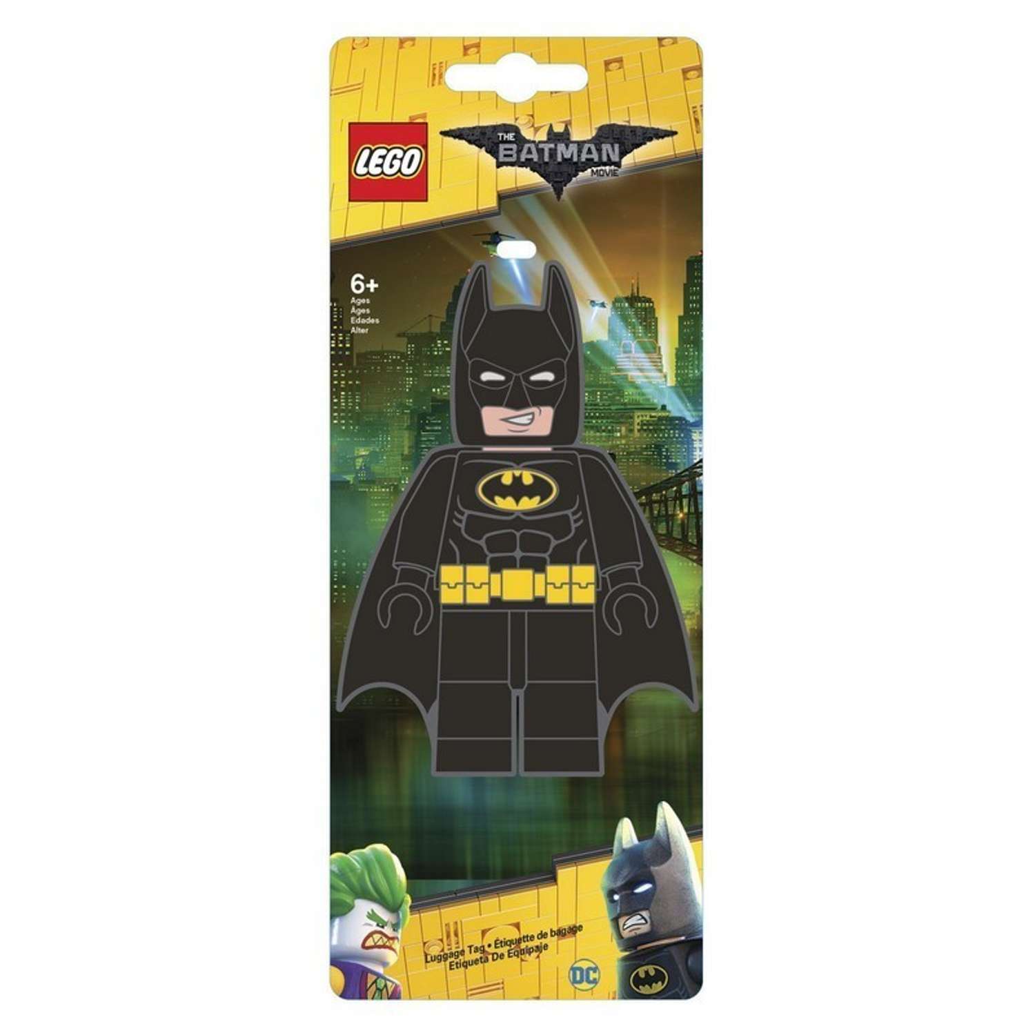Бирка для багажа LEGO Batman Movie Batman - фото 2