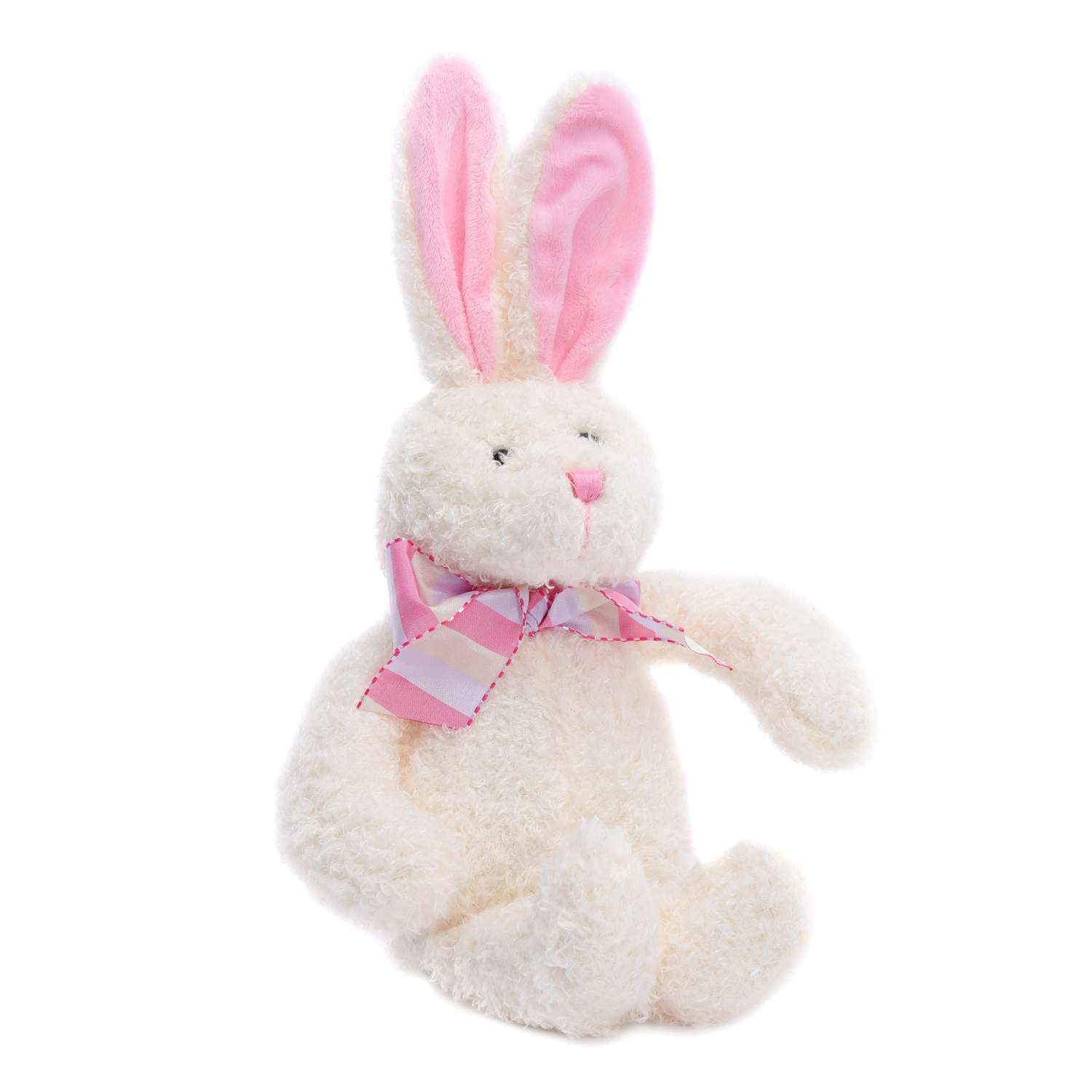 Мягкая игрушка Девилон Кролик Луи Белый 29 см - фото 2