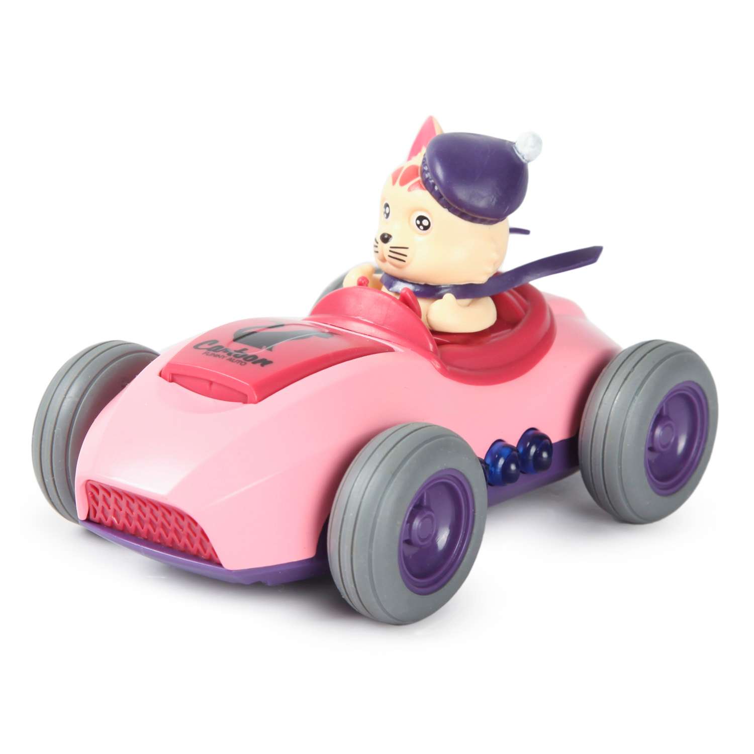 Игрушка BabyGo Машинка с кошкой OTB0580893 - фото 9