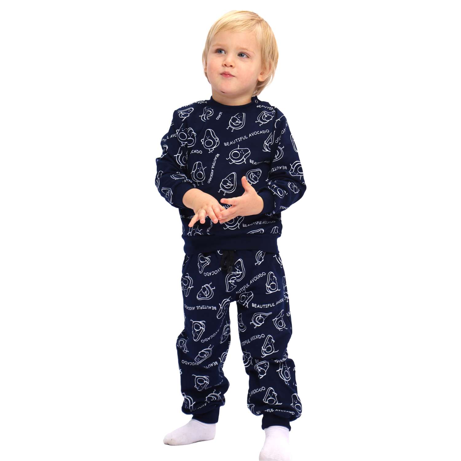 Комплект Детская Одежда 108К/темно-синий2 - фото 1