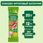 Батончик Gipopo злаковый яблоко-клубника-малина-черника 20г с 12месяцев