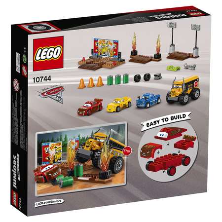 Конструктор LEGO Juniors Гонка “Сумасшедшая восьмерка" (10744)