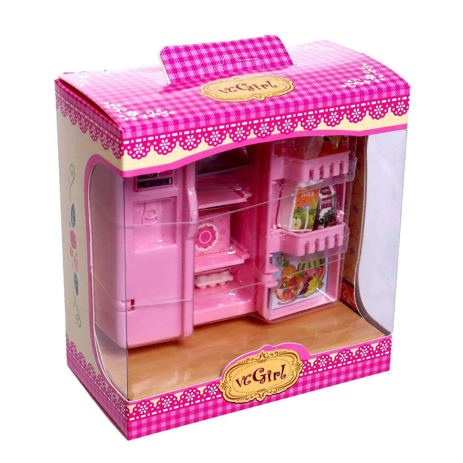 Набор мебели Happy Valley для кукол «Уют-6: холодильник» 9208869 - фото 4