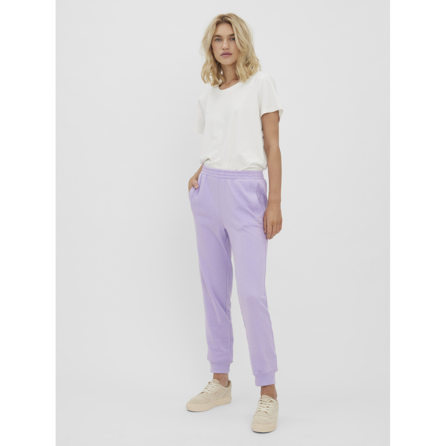 Брюки VERO MODA 10261659/Lavendula - фото 6