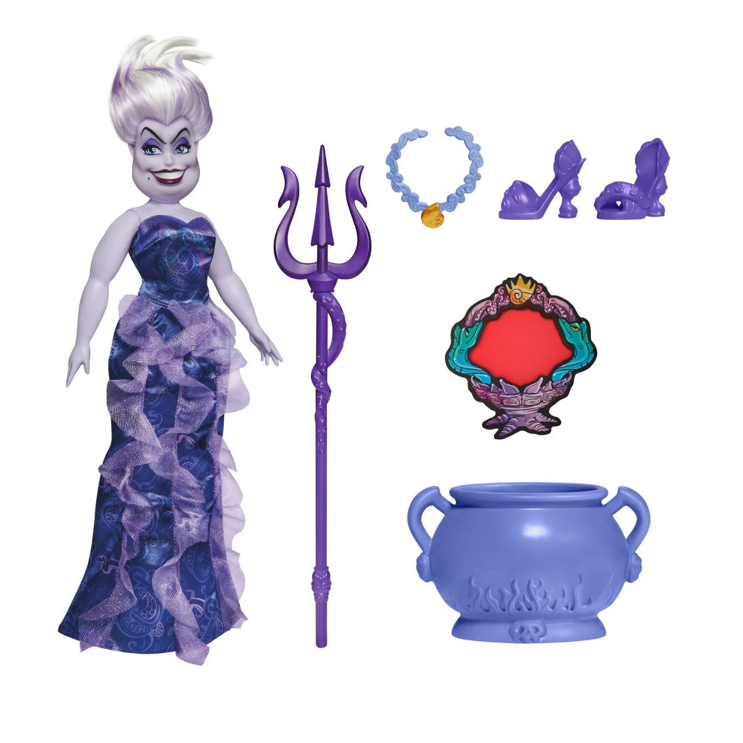 Набор игровой Disney Princess Hasbro Villains Урсула F45645X2 Disney  Princess