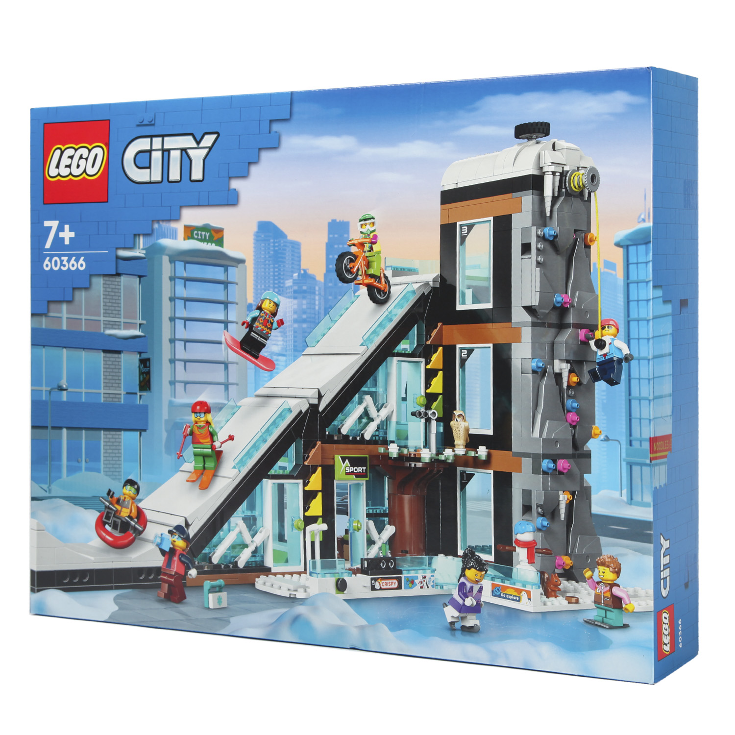 LEGO City 60366 Горнолыжный и альпинистский центр