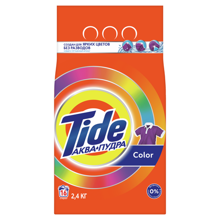 Порошок стиральный Tide Color 2.4кг