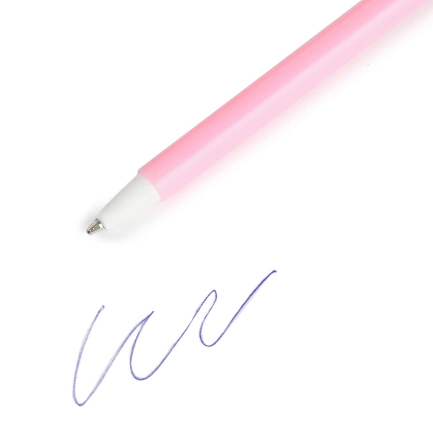 Ручка шариковая Maxleo Лапка Розовый MLW210720-1 - фото 3