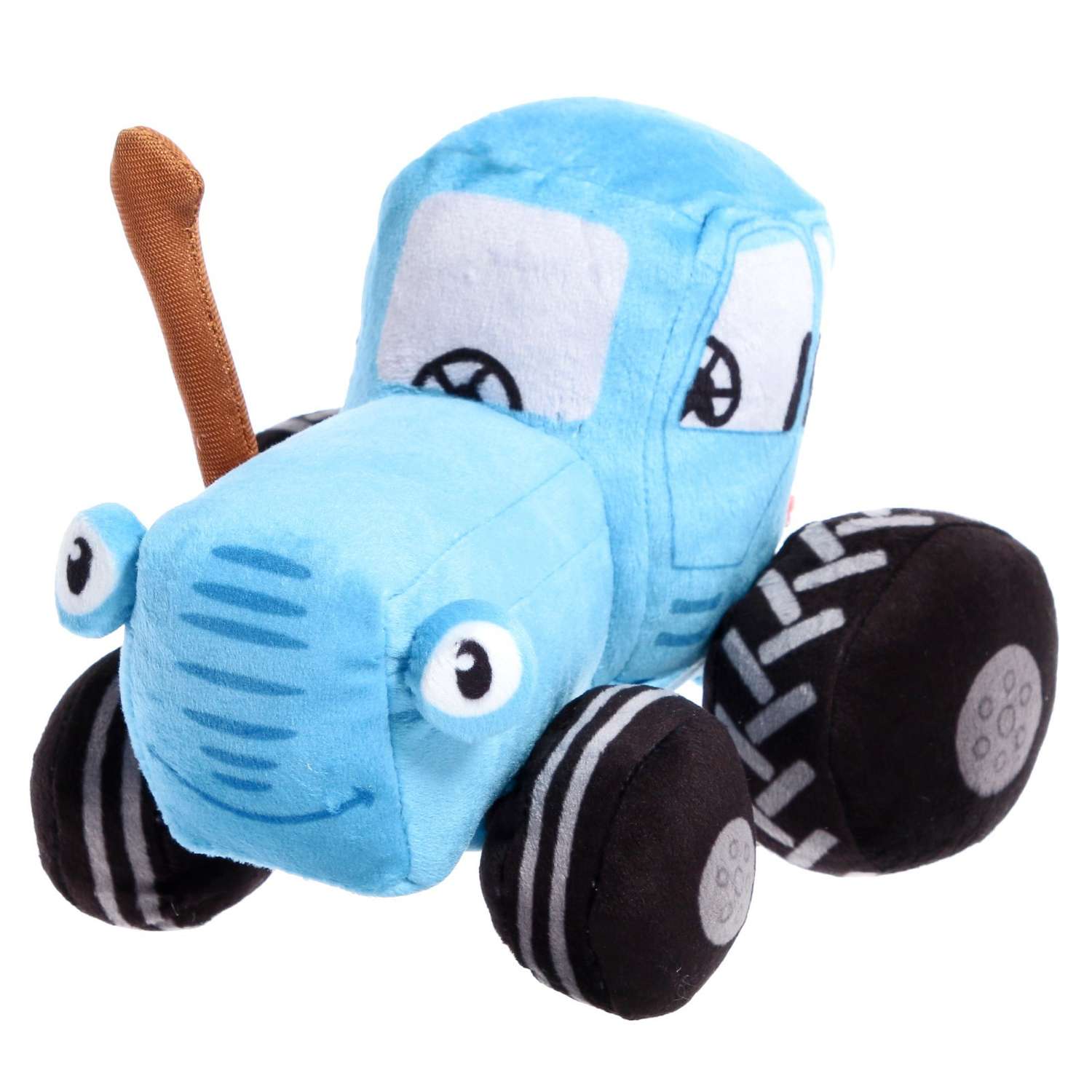 Мягкая игрушка МуЛьти-ПуЛьти музыкальная «Синий трактор» 18 см - фото 1