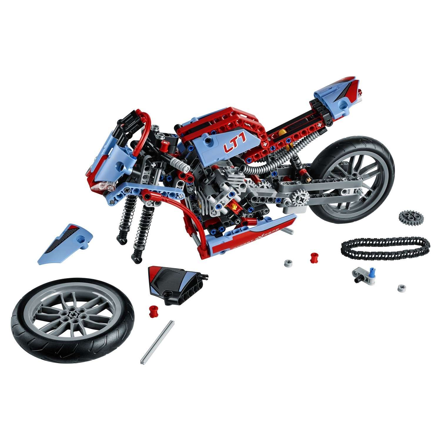 Конструктор LEGO Technic Спортбайк (42036) - фото 6