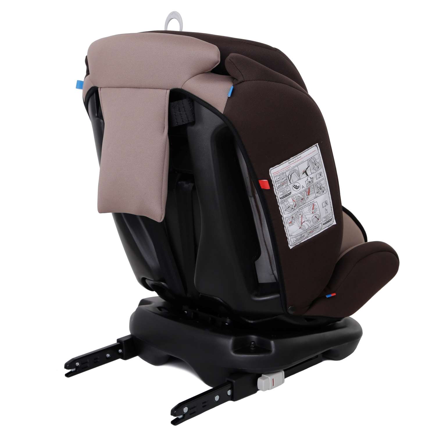 Автокресло Babyton Multi-Stage ISOFIX Mokko - фото 21