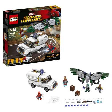 Конструктор LEGO Super Heroes Берегись Стервятника (76083)