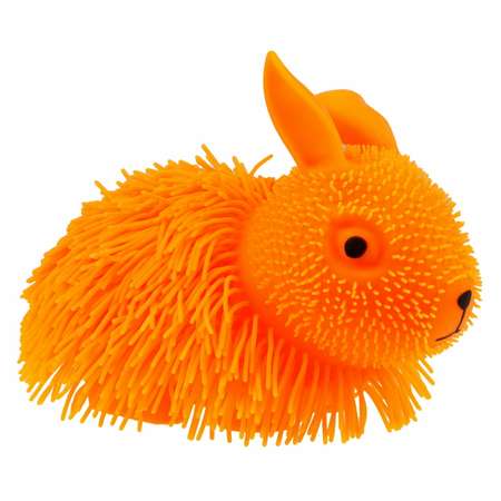 Игрушка-антистресс 1TOY Йо-Ёжики Кролик оранжевый 20 см