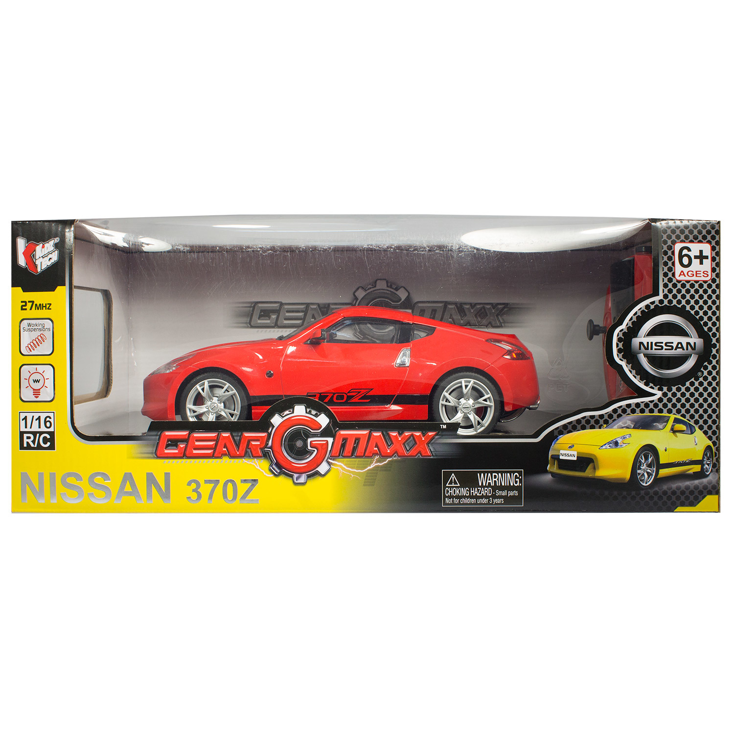 Автомобиль РУ KidzTech Nissan 1:16 в ассортименте - фото 2