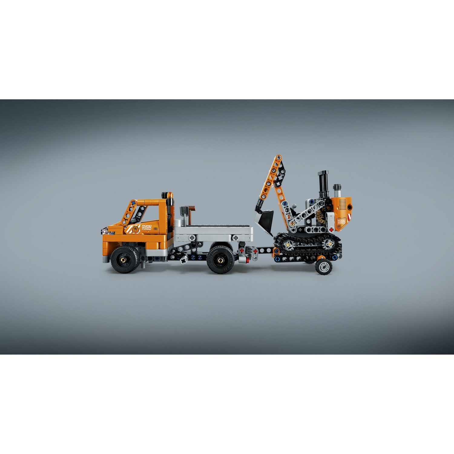 Конструктор LEGO Technic Дорожная техника (42060) - фото 6