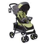 Коляска прогулочная Babyton Comfort Green-Grey