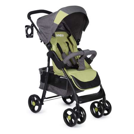 Коляска прогулочная Babyton Comfort Green-Grey