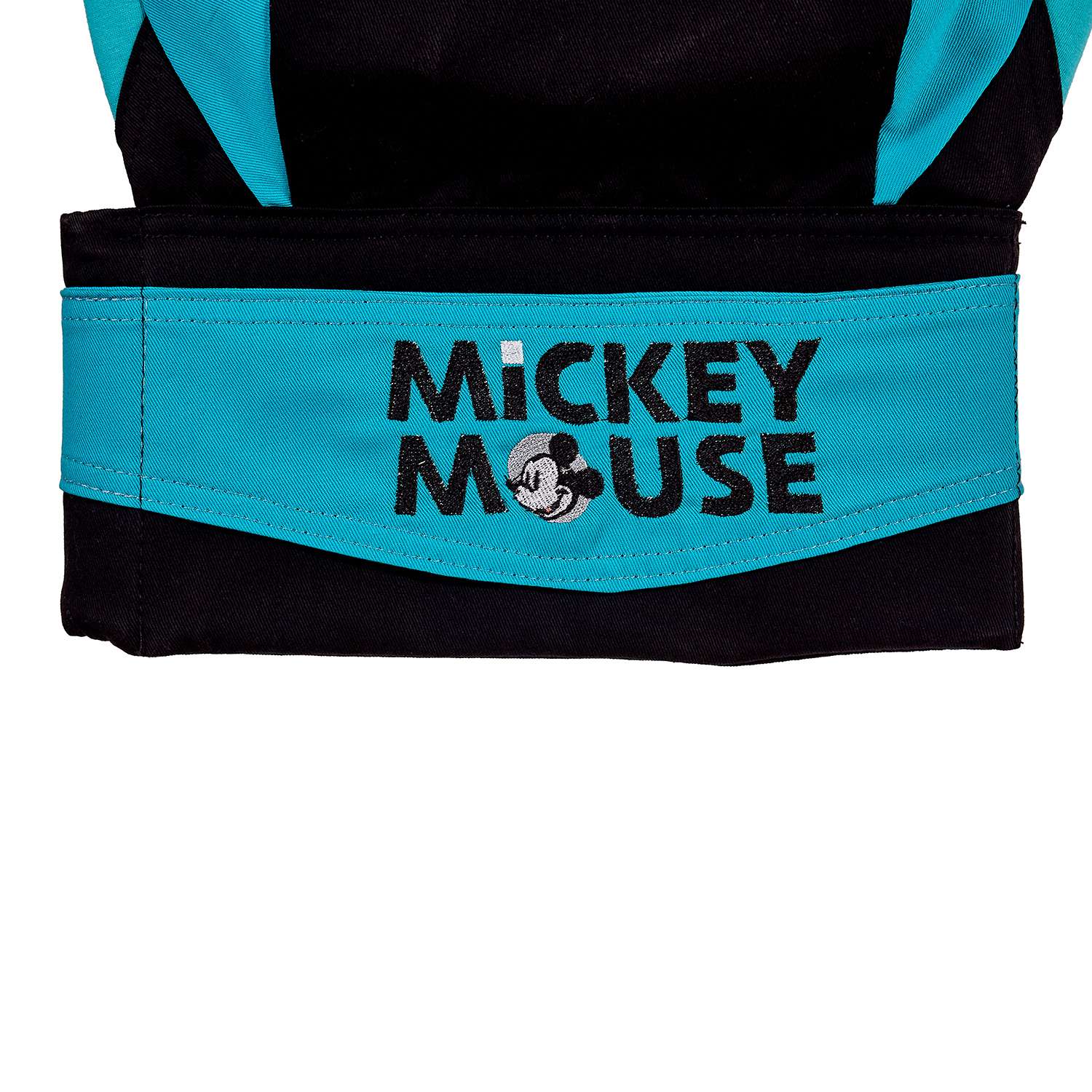 Рюкзак-кенгуру Polini kids Disney baby Микки Маус с вышивкой Черный - фото 14