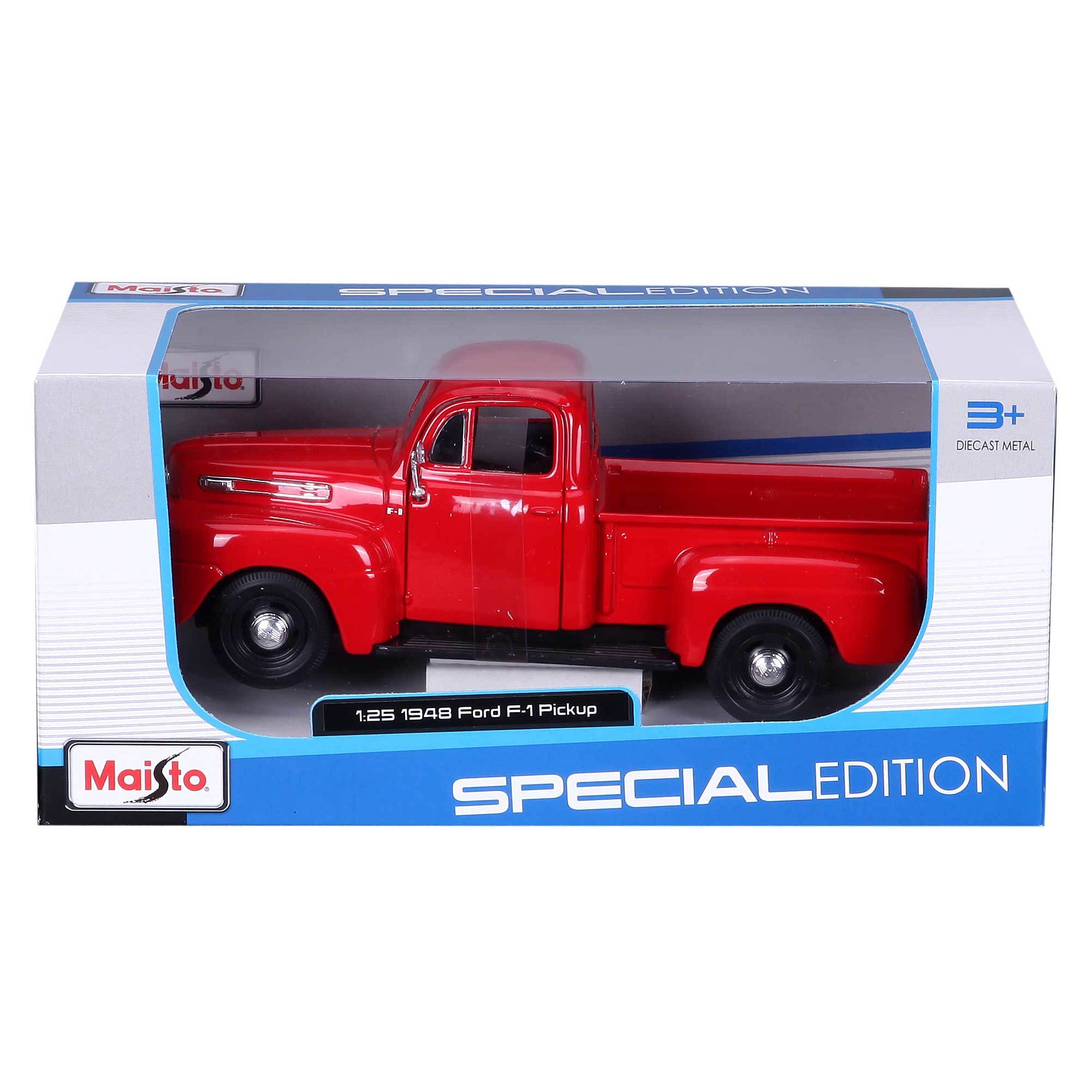 Автомобиль MAISTO Ford F-1 Pickup 1:24 в ассортименте 31935 - фото 4