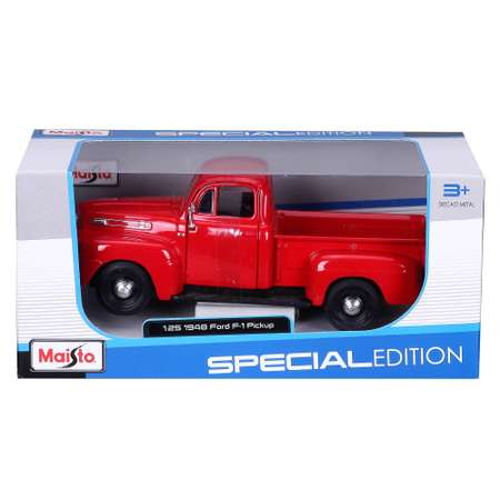 Машина MAISTO 1:24 Ford F-1 Pickup 1948 в ассортименте 31935