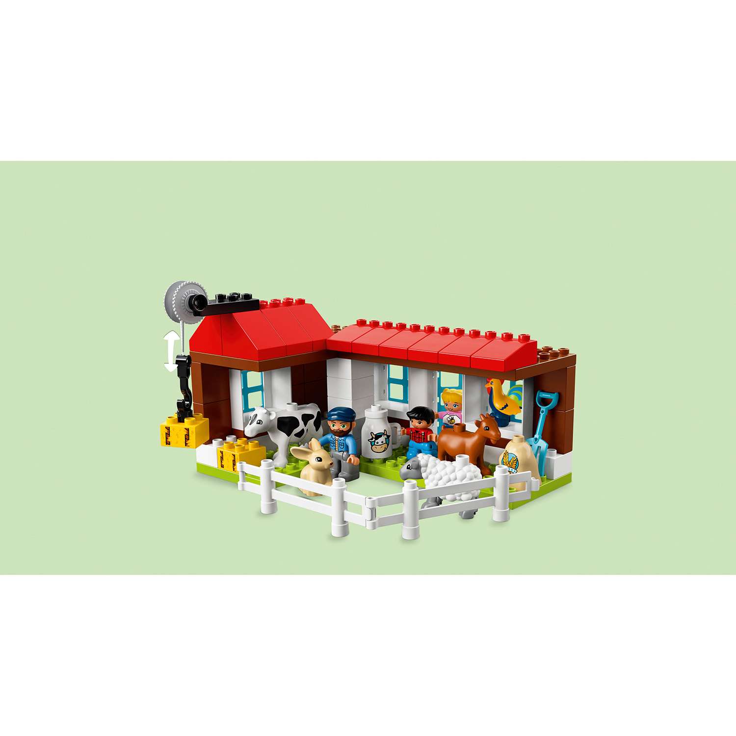 Конструктор LEGO День на ферме DUPLO Town (10869) - фото 7