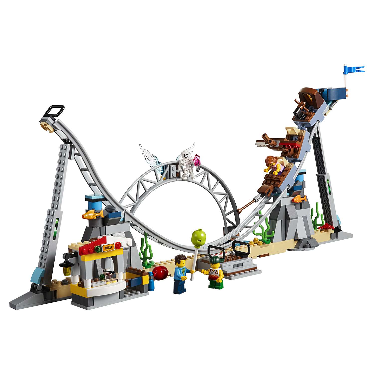 Конструктор LEGO Creator Аттракцион Пиратские горки 31084 - фото 15