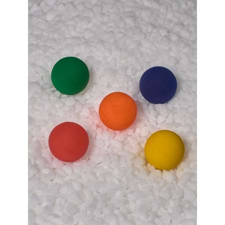 Мячи-прыгуны TopVending Морозные ягоды 45 мм 5 шт