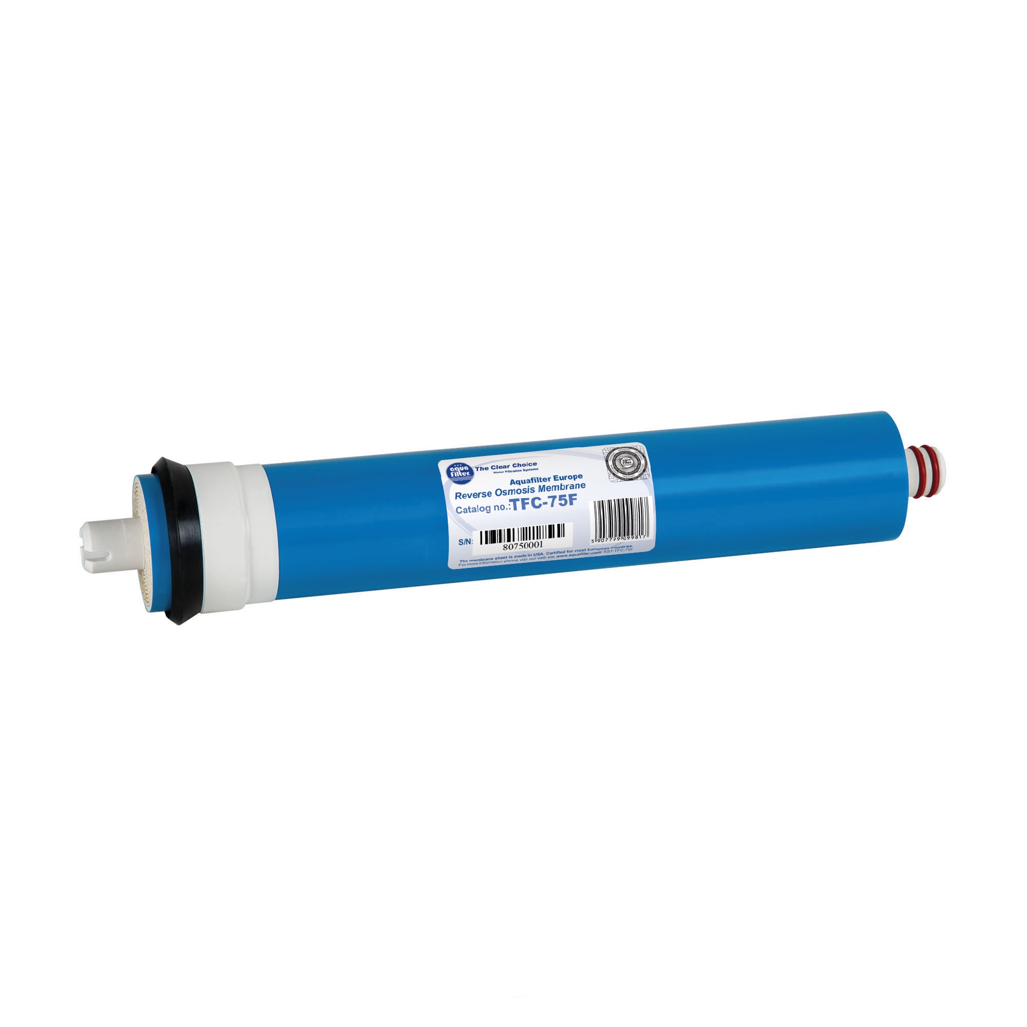 Мембрана AQUAFILTER на основе мембраны APPLIED MEMBRANES 75 GPD TFC-75F 704 - фото 1