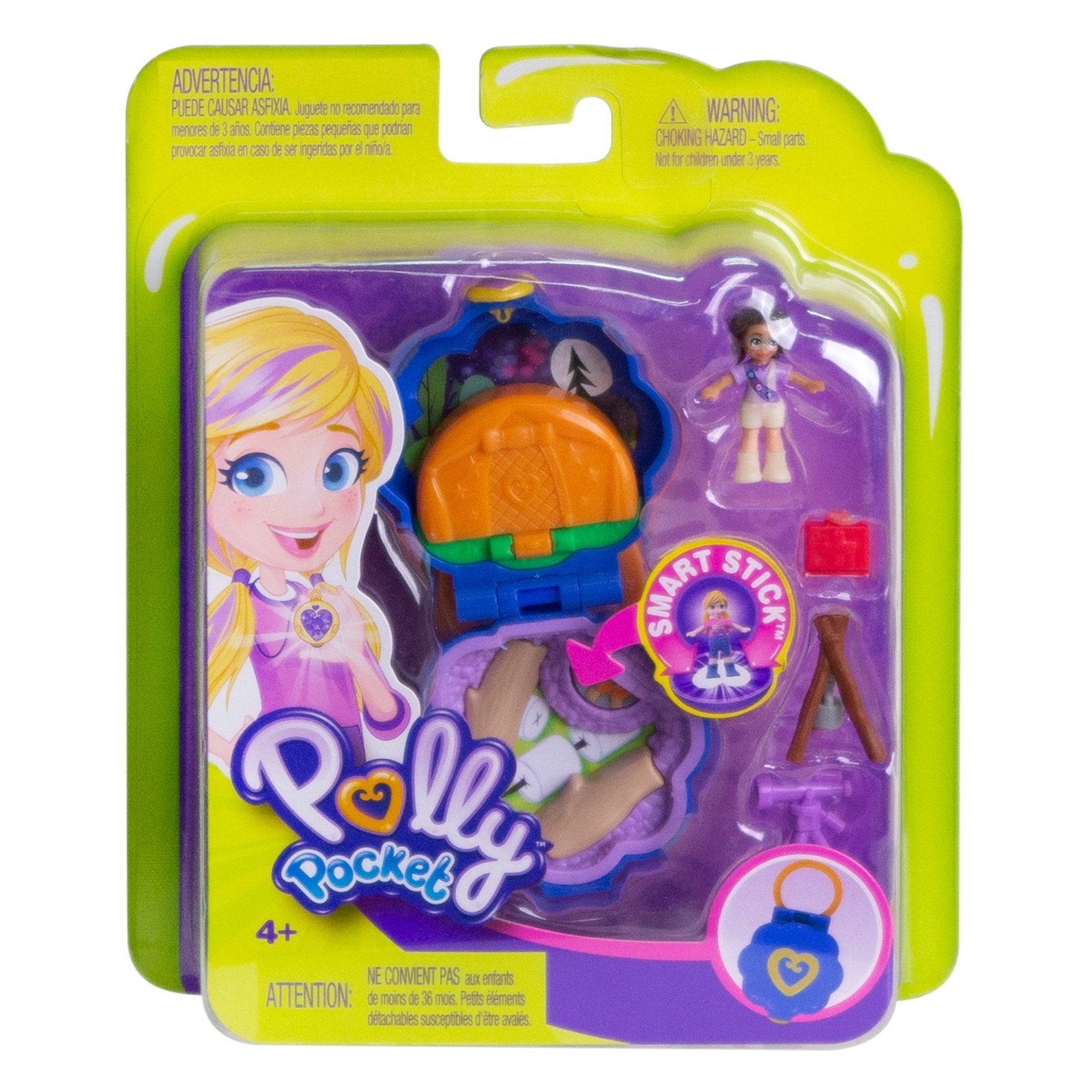 Набор игровой POLLY POCKET 5 компактный FWN40 FRY29 - фото 2