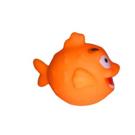 Игрушка для животных NPOSS рыбка оранжевая