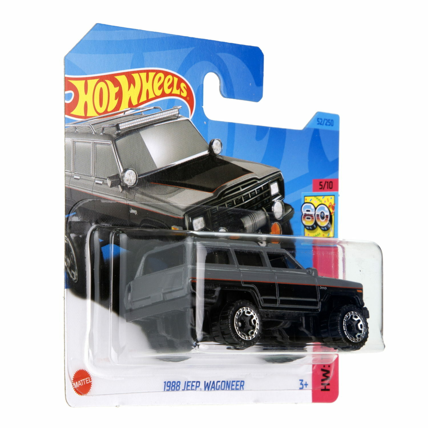 Автомобиль Hot Wheels Jeep без механизмов 5785-33 - фото 8