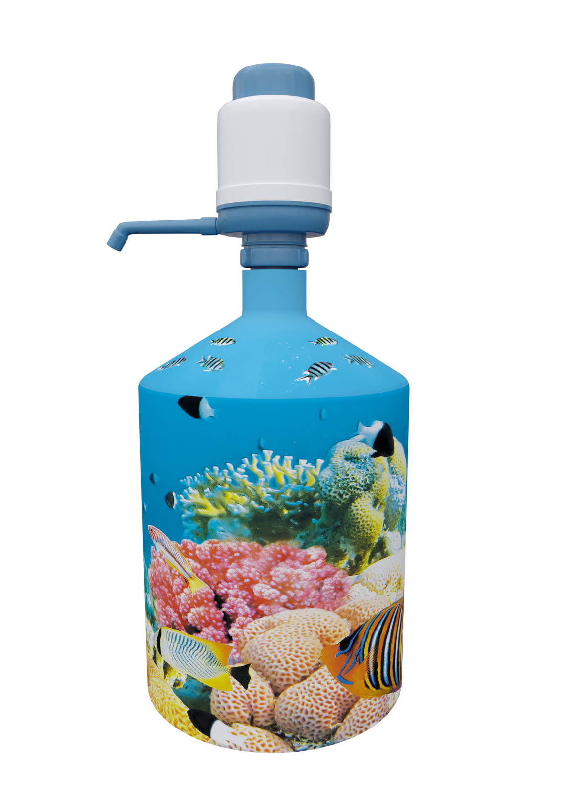 Чехол на бутыль 19л Coolpaq ROSE CORAL REEF - фото 3