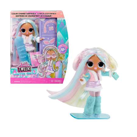 Кукла L.O.L. Surprise Tweens Winter Snow Candy 427711INT