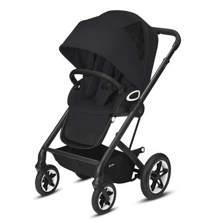 Коляска 3в1 Cybex Talos S Lux BLK Deep Black