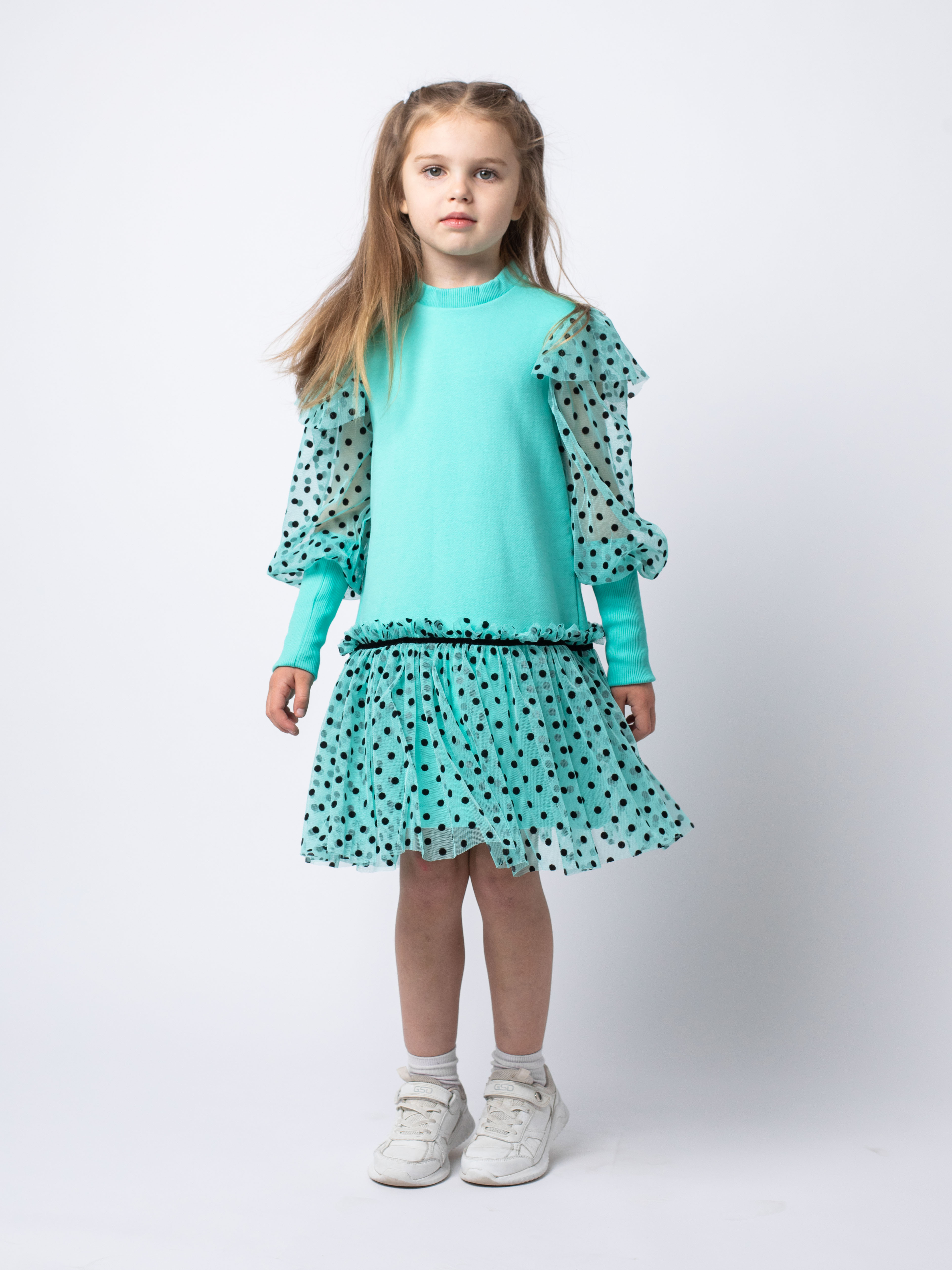 Платье KristiKlo Dressfatin/mint - фото 6