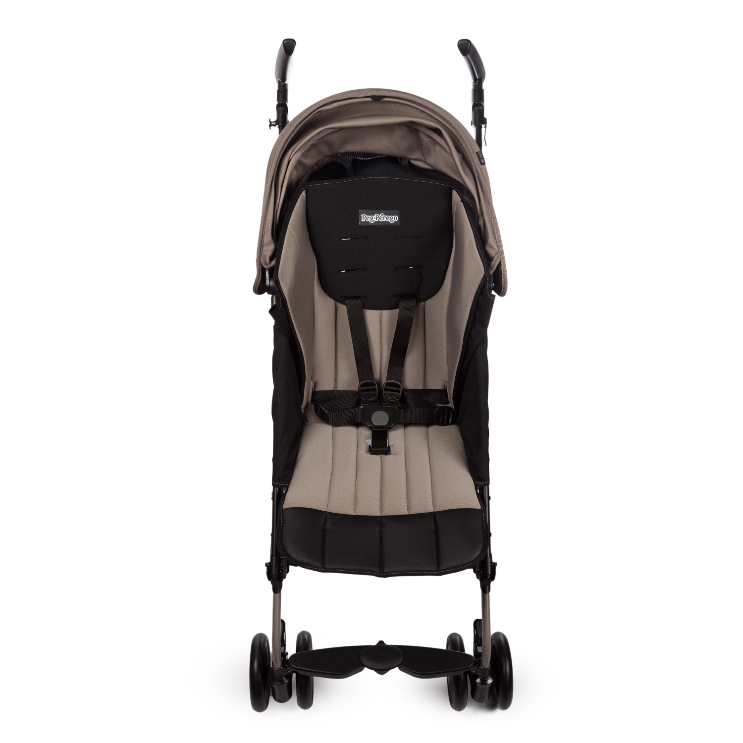 Коляска Peg-Perego Pliko Mini Sandshell - фото 10