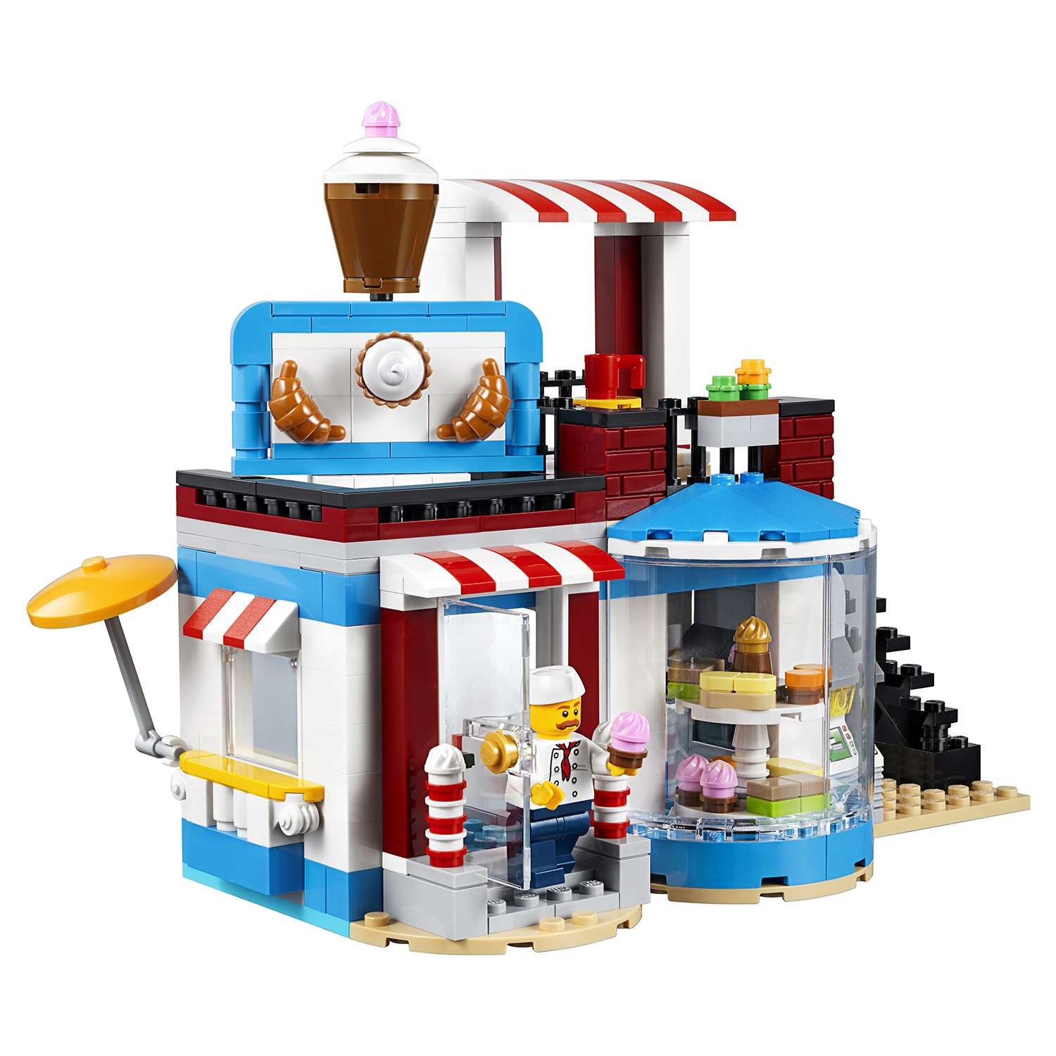 Конструктор LEGO Creator Модульная сборка приятные сюрпризы 31077 - фото 8