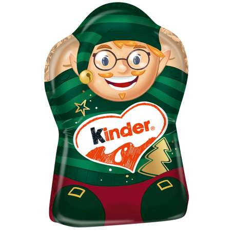 Шоколад молочный Kinder фигурный 35г в ассортименте