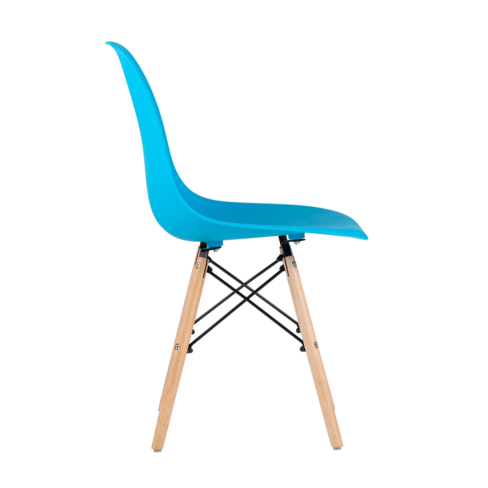 Стул Stool Group DSW Style aqua - фото 2