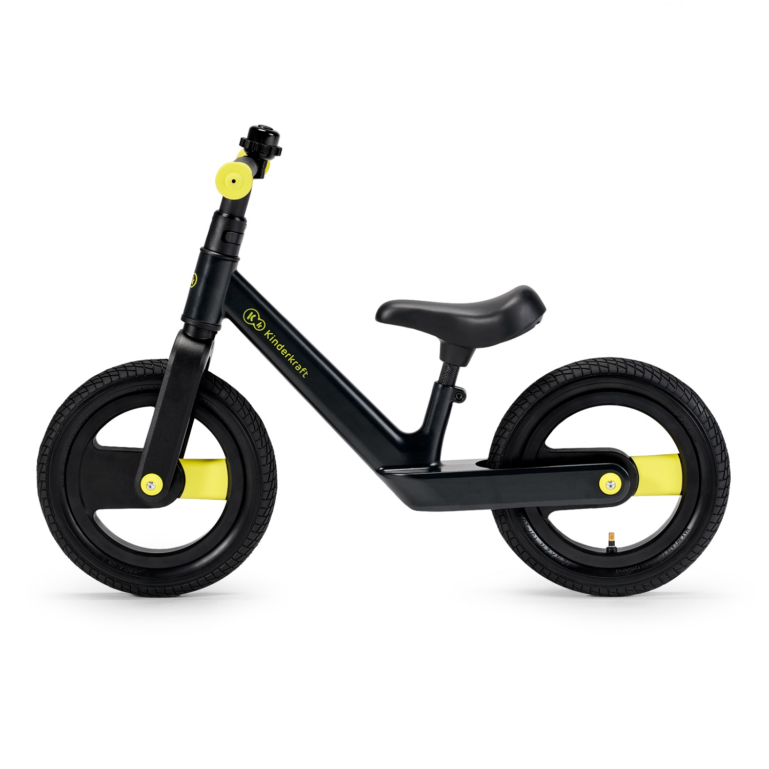 Беговел Kinderkraft Goswift Black volt - фото 4