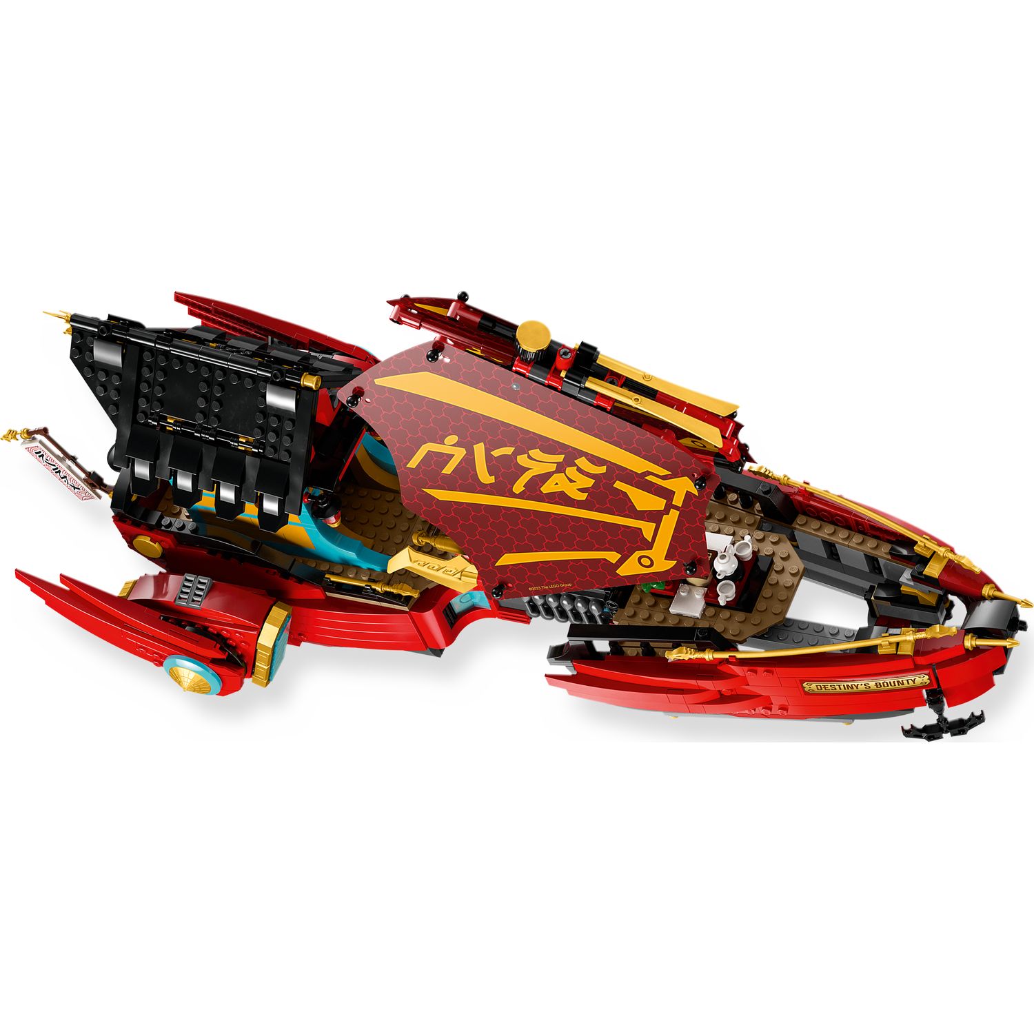 Конструктор LEGO Ninjago Destinys Bounty Race against time 71797 - фото 8