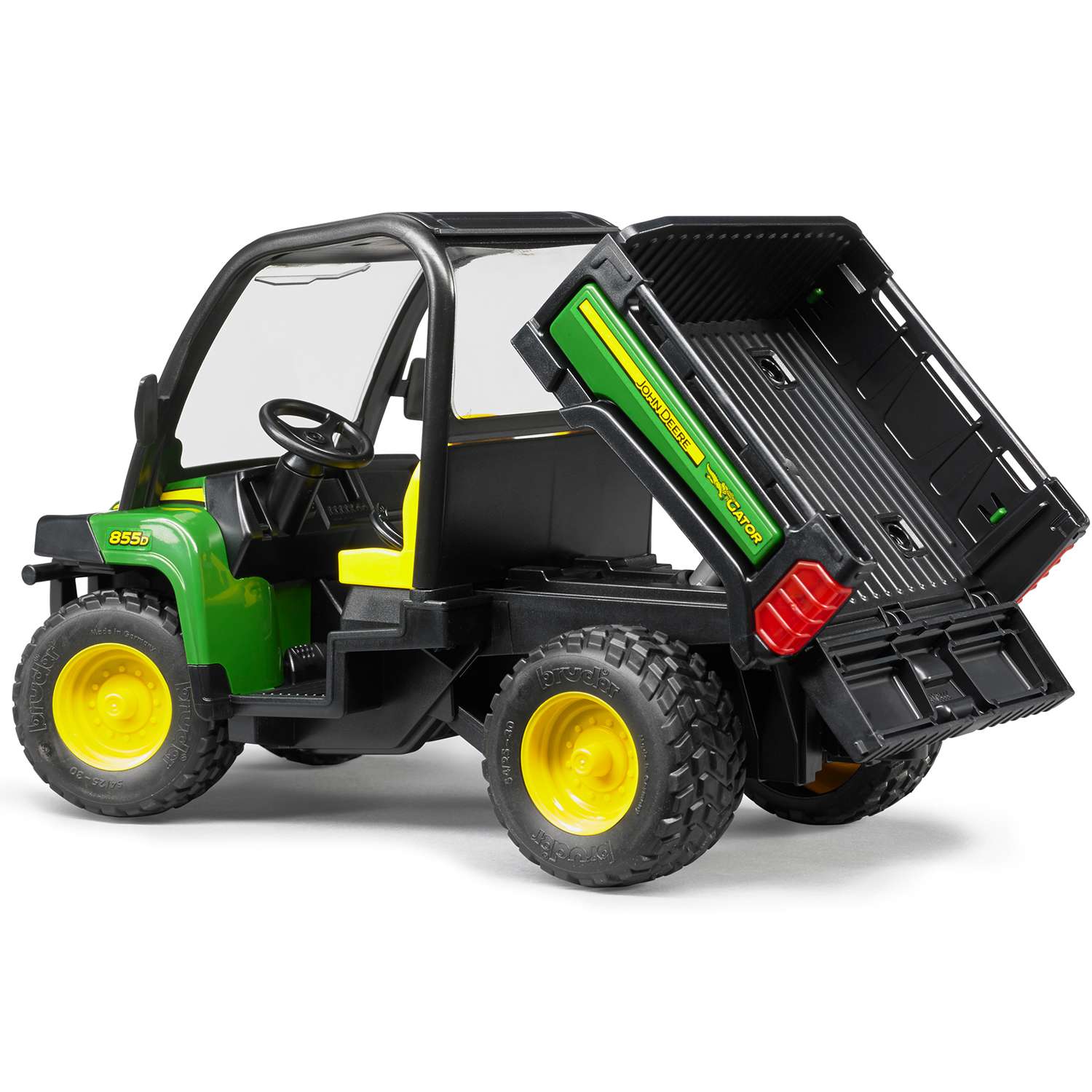 Самосвал Bruder John Deere Gator 1:16 02491 - фото 2